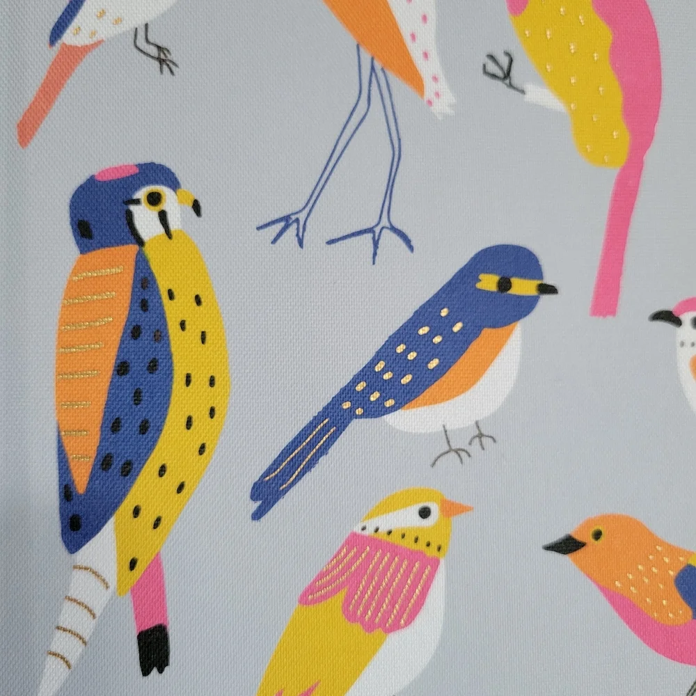 Threshold Journal with Colorful Bird Cover ~ GUC ~ Junk Journal ~  Planner